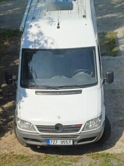 Mercedes sprinter 2.7
