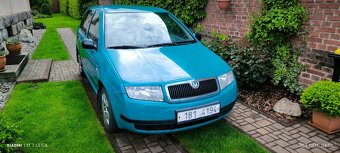 Prodám Škodu Fabia 1