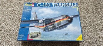 Revell plastiková stavebnice letadla C-160 Transall měř1:72