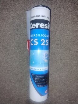 Ceresit CS 25 Flexsilicone – bilý silikon.Mam 11 ks. - 1
