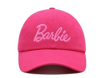 Baseballová čepice s filmovým motivem Barbie