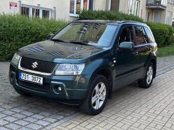 Suzuki Grand Vitara 1.9 DDiS SUV 4x4 Tažné 2 tuny 1. Majitel