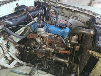 Volha 21 motor a nápravy, jen volat