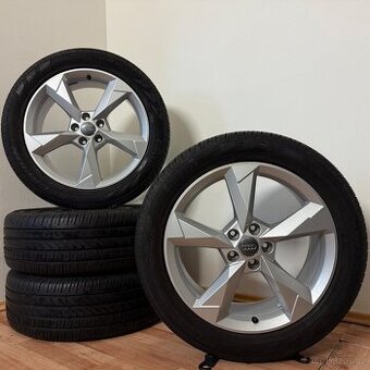 AUDI Q3 / ŠKODA KODIAQ 5x112 R19 ET43+LETNÍ 235/50R19 7mm