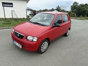 Suzuki Alto 1.1 46kW +Najeto 114TKM+NováSTK+