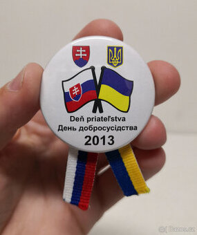 Odznak deň priateľstva 2013 - 1