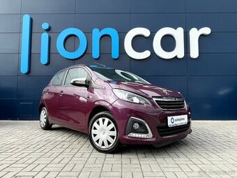 Peugeot 108 STYLE, 82k, Klima, Tempomat