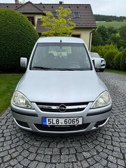 Opel Combo–C–CNG 1.6 benzin 71kW 2006