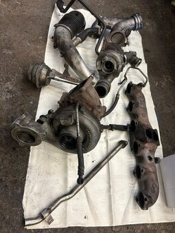 Bmw e60 e61 biturbo M57 200kw