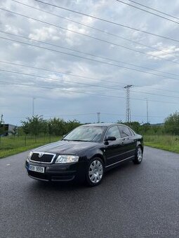 Škoda Superb 2.8i V6 142kw MANUÁL-bez investic