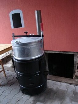 Pařák 100L