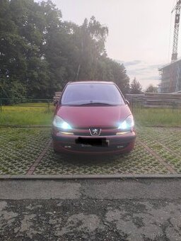 Peugeot 807-2.2 HDI. Možná výměna
