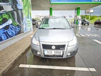 Fiat SEDICI 1.9 JTD MultiJet 88KW klima, 4x4, Klima 2008
