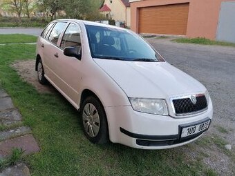 Škoda Fabia 1.9 sdi
