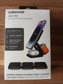 Nabíječka na IPhone, Airpods,Apple Watch