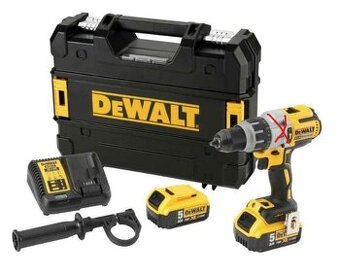 DCD996P2 DeWALT aku bezuhlíková vrtačka s příklepem