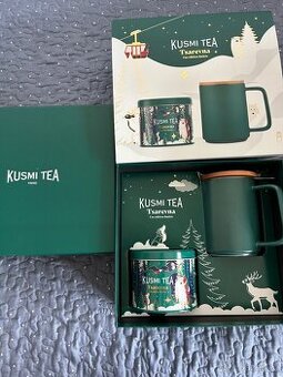 Kusmi tea - černý čaj sypaný, dárkový box - 1