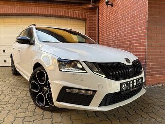 ŠKODA OCTAVIA RS 245 DSG 2.0 TSI 180kW EXTRA VÝBAVA