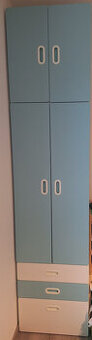 Dětská skříň SMÄSTAD/PLATSA - IKEA