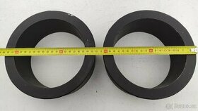 Zděř Kouřová redukce dvojitá 200 mm - 1