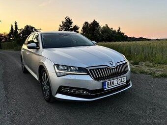 Škoda Superb 1.5 TSI, 1.Maj, DSG, Style Plus + Sada kol