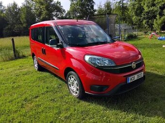 Fiat DOBLO 1.4i 70kw, KLIMATIZACE,TAŽNÉ