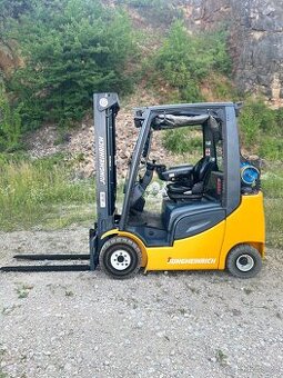 Lpg vzv Jungheinrich TFG 320s, 2000kg