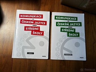 Komunikace v českém jazyce pro střední školy