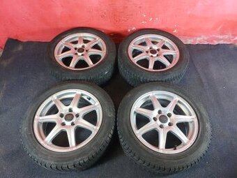 ALU disky 5x108 R16 se zimními pneu 205/55 R16