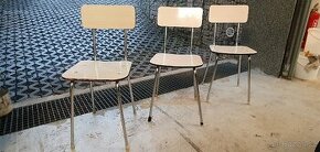 Retro židle 3ks
