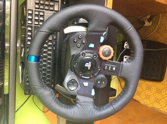 Logitech G29 + Shifter