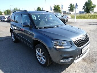 Škoda Yeti 1.2 TSi 81kW auto klima,tempomat