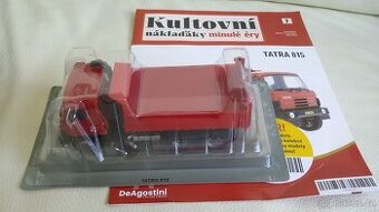 Tatra 815 Kultovní náklaďáky DeAgostini 1/43