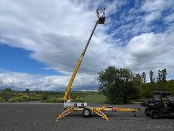 Přívěsná plošina,pojezd,2017 rok,TOP stroj.12M