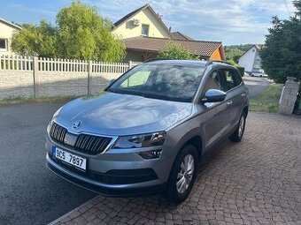 Škoda Karoq 1.5TSI, 110kw, 24070km, r.v.2021, zánovní vůz,TZ