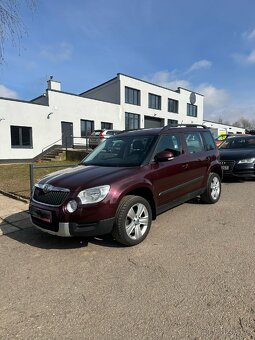 Škoda Yeti 1,4tsi 90kw Nové v čr. 84 237km