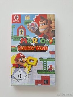 Hra na Nintendo Switch Mario vs. Donkey Kong