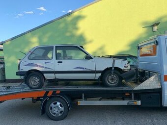 Prodám díly na Suzuki Swift Mk1