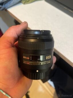 Nikon 40 mm f/2,8 AF-S G DX Micro