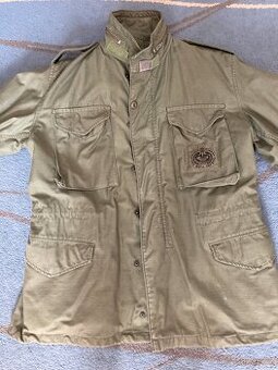 Vojenská bunda US Army M 65 originál