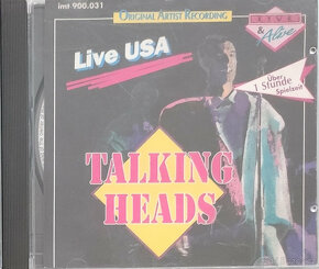 CD Talking Heads: Live USA