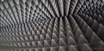 Acustické jehlany audiotec, nové, 200x100cm, 2 kusy