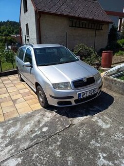 Škoda Fabia 1.9 TDI 74 kW combi