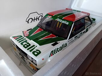 Fiat 131 Abarth #4 - Winner Rallye Portugal 1978 1:12 Otto