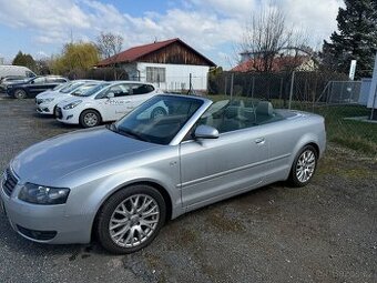 Audi A4 Cabriolet 2.5 TDI, 120kw, rok výroby 2004