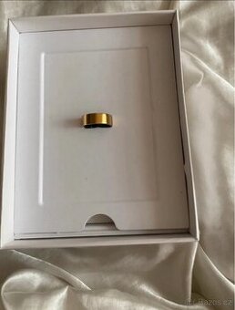 Ultrahuman Rimg Size 8 Gold