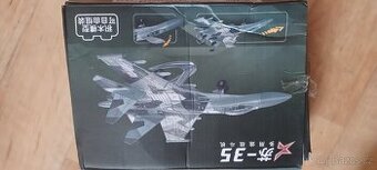 Plastové letadlo stíhačka F35 cca25cm