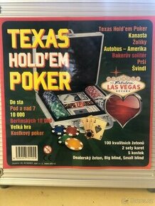 TEXAS HOLD´EM POKER Nový