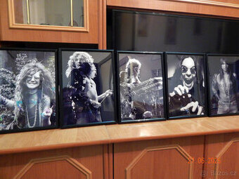 Hard Rock History - Super Photo set A4+ 1 500 Kč