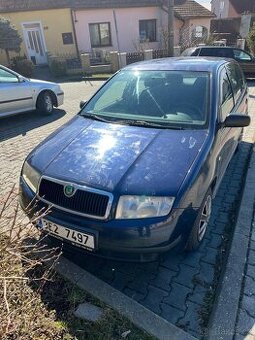 Škoda fabia 1.4mpi